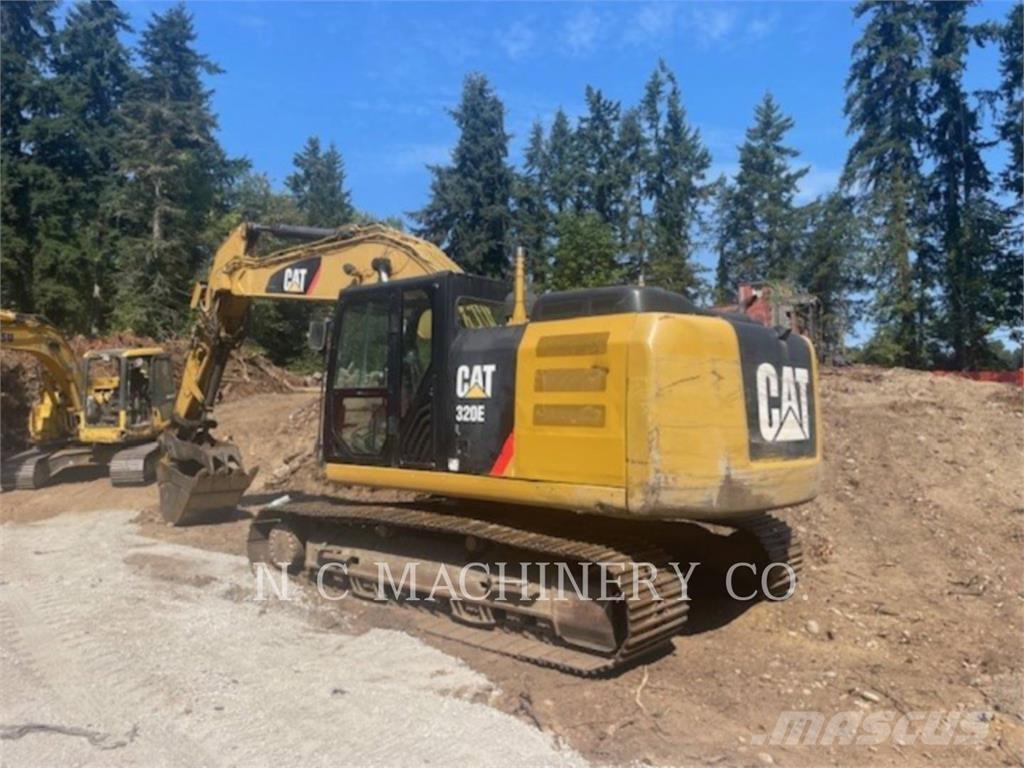 CAT 320E Lánctalpas kotrók