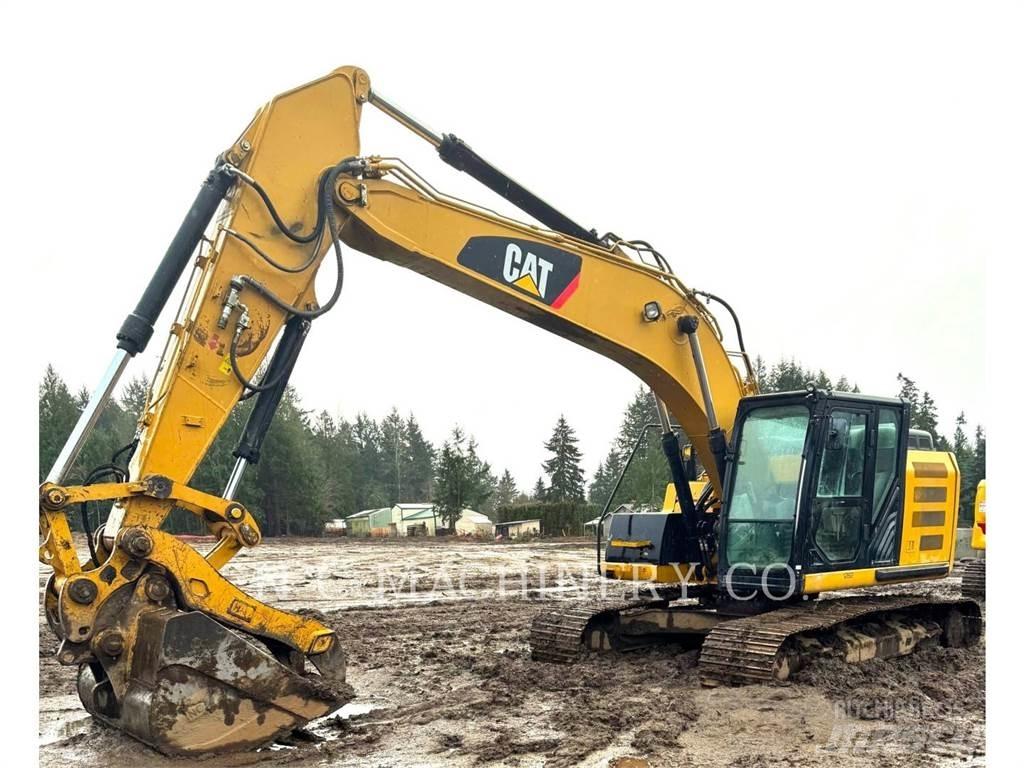 CAT 320E LRR Lánctalpas kotrók
