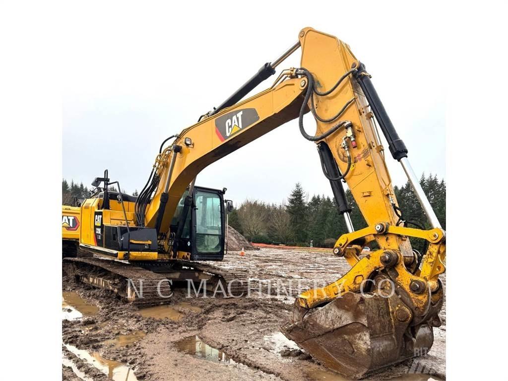 CAT 320E LRR Lánctalpas kotrók