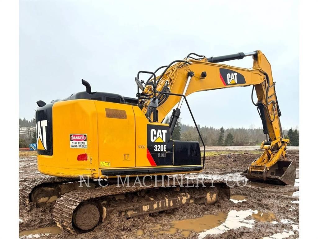 CAT 320E LRR Lánctalpas kotrók