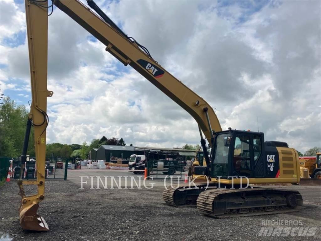 CAT 320E SLR Lánctalpas kotrók