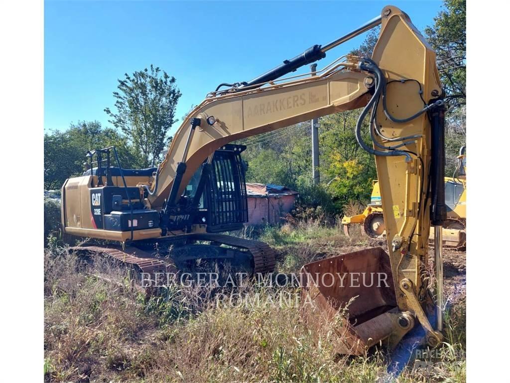 CAT 320EL Lánctalpas kotrók