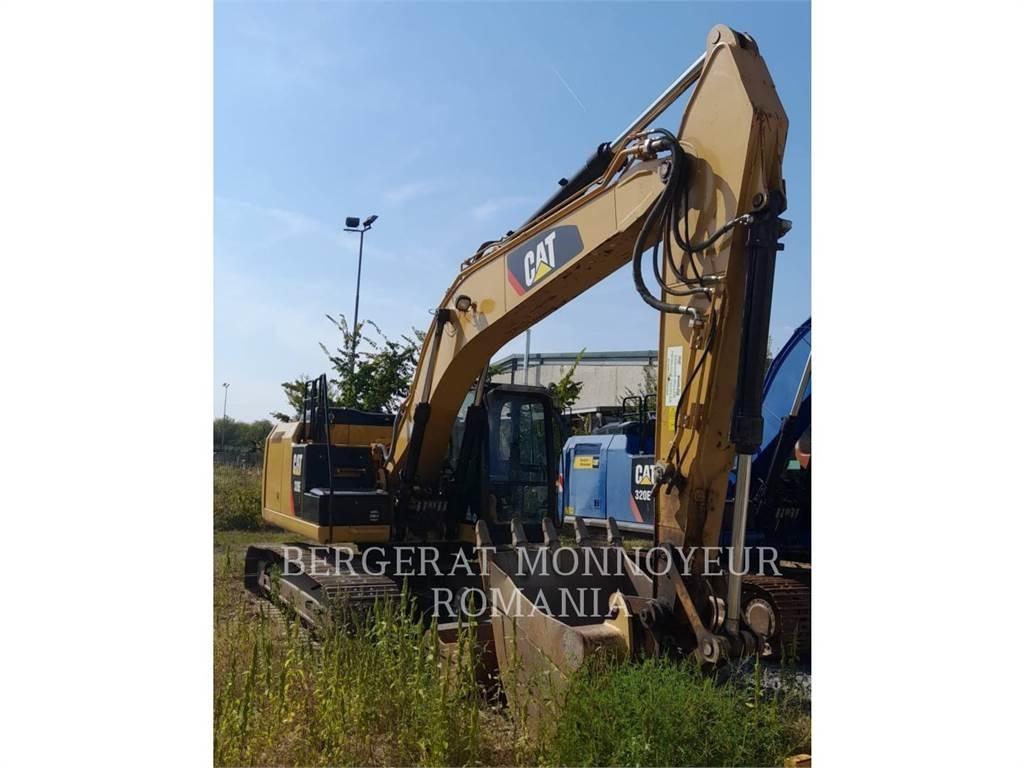 CAT 320EL Lánctalpas kotrók