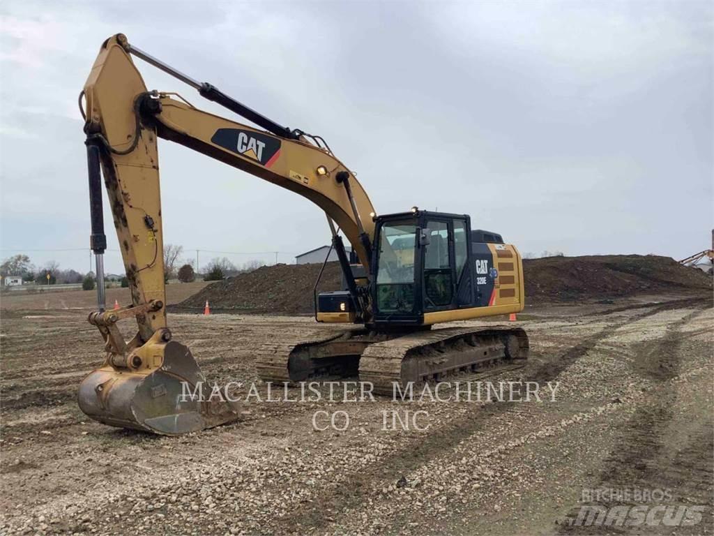 CAT 320EL Lánctalpas kotrók