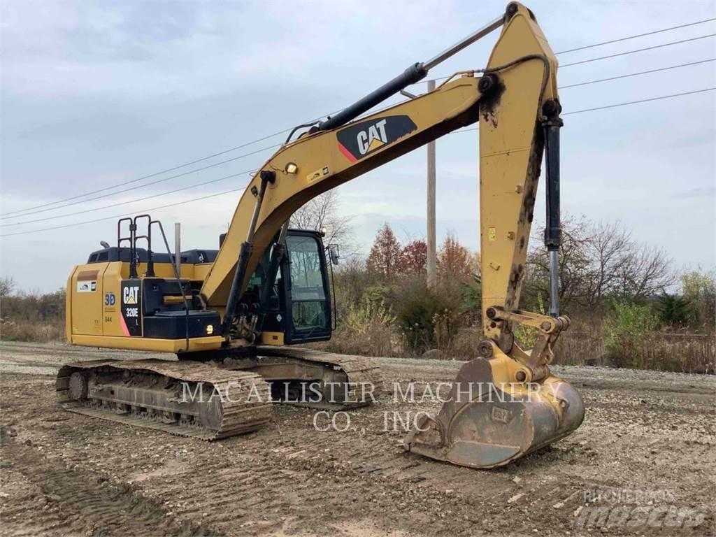 CAT 320EL Lánctalpas kotrók
