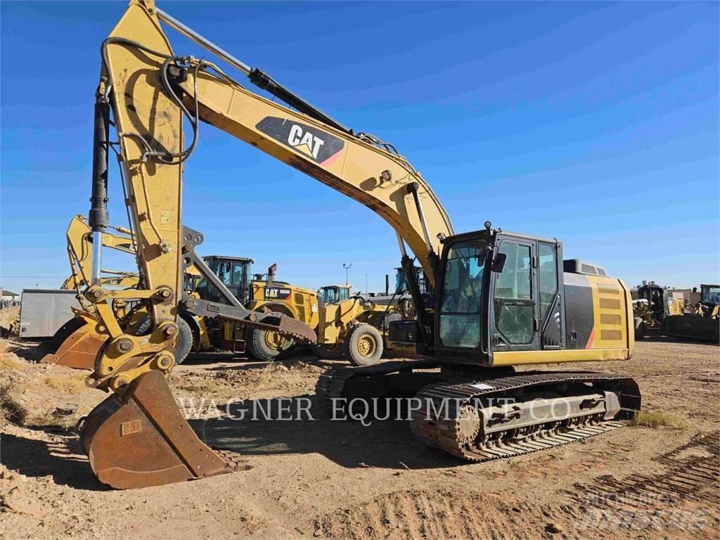 CAT 320EL Lánctalpas kotrók