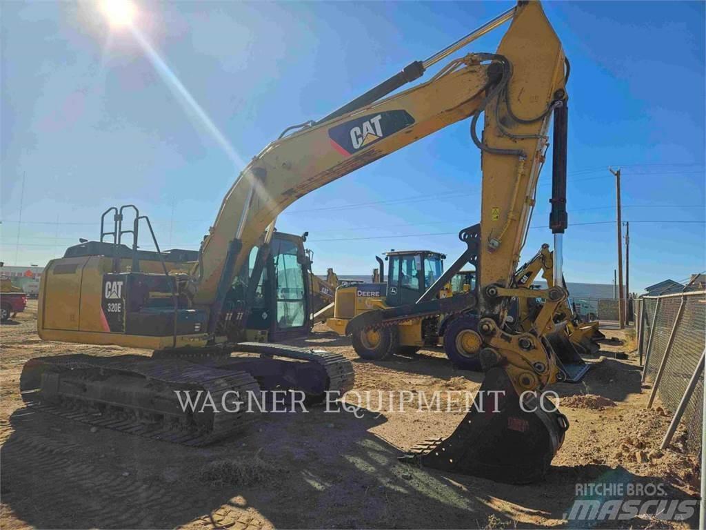 CAT 320EL Lánctalpas kotrók