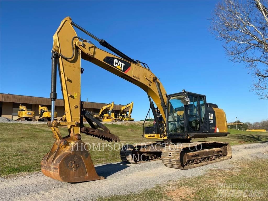 CAT 320EL Lánctalpas kotrók