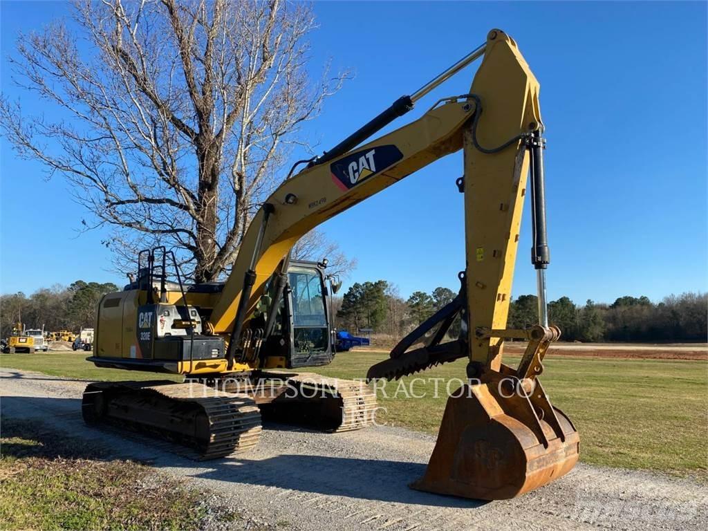 CAT 320EL Lánctalpas kotrók