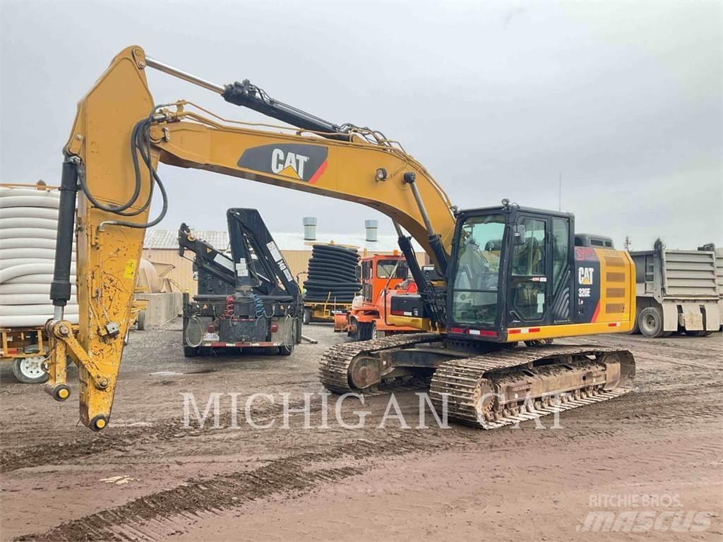 CAT 320EL Lánctalpas kotrók