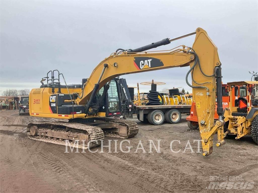 CAT 320EL Lánctalpas kotrók