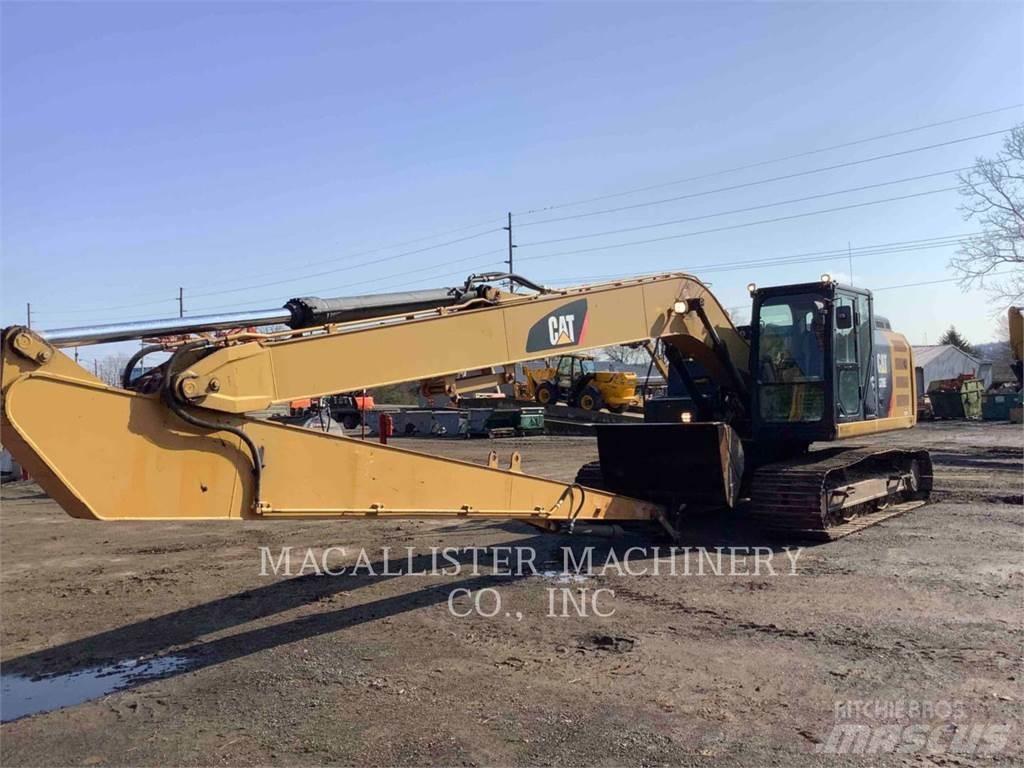 CAT 320EL Lánctalpas kotrók