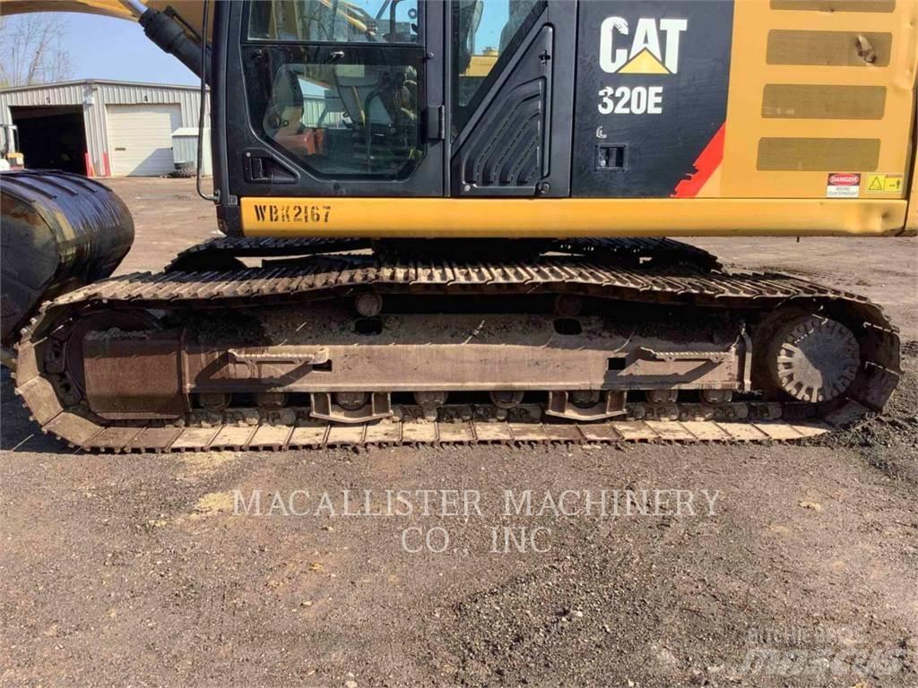 CAT 320EL Lánctalpas kotrók