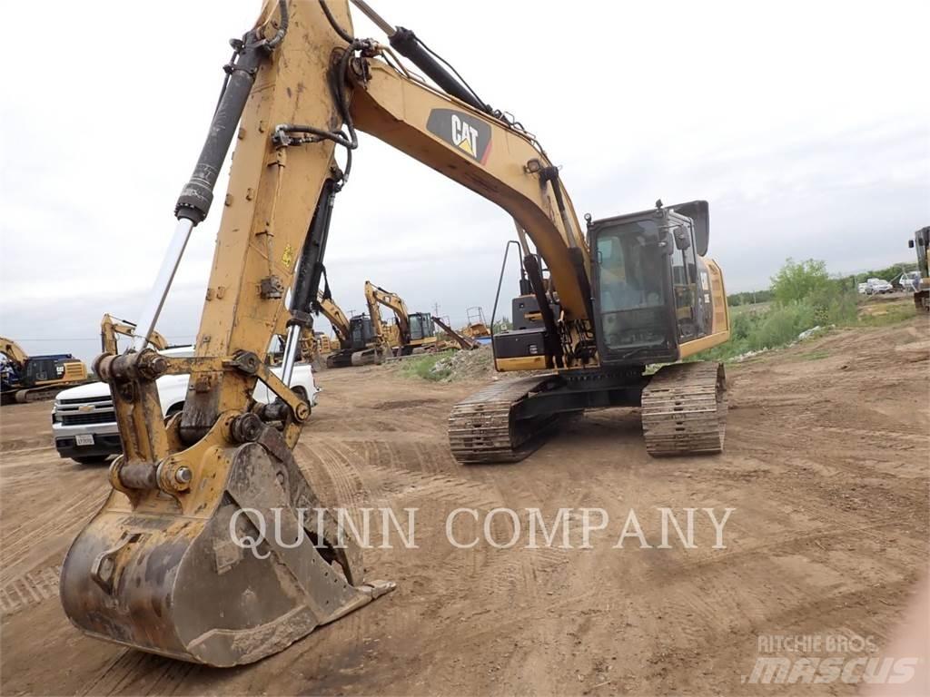 CAT 320EL Lánctalpas kotrók