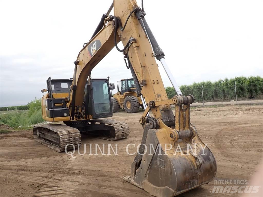 CAT 320EL Lánctalpas kotrók