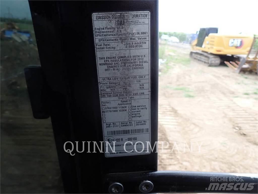CAT 320EL Lánctalpas kotrók