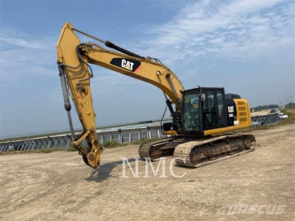 CAT 320EL Lánctalpas kotrók