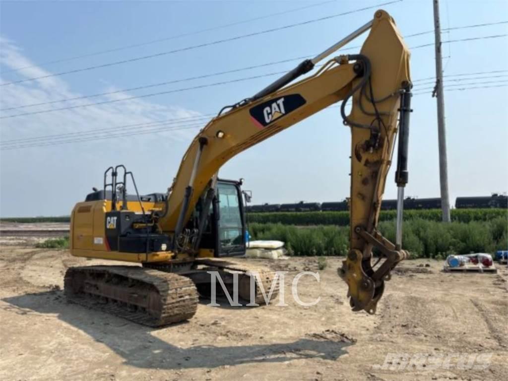 CAT 320EL Lánctalpas kotrók