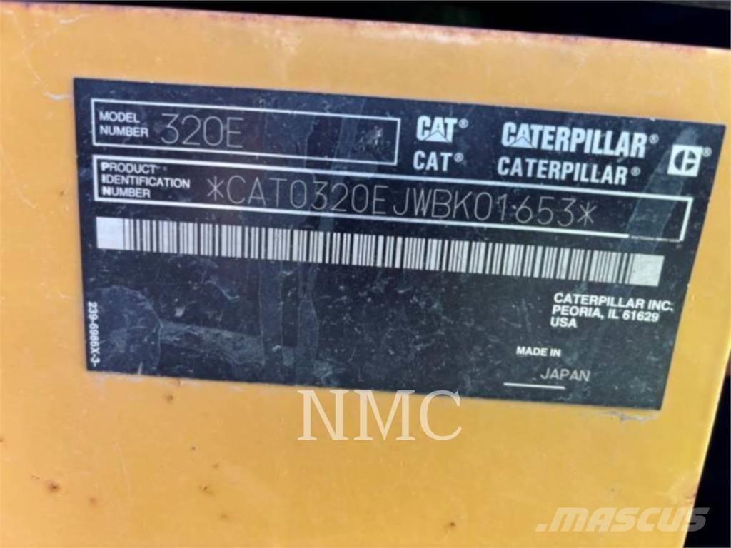 CAT 320EL Lánctalpas kotrók