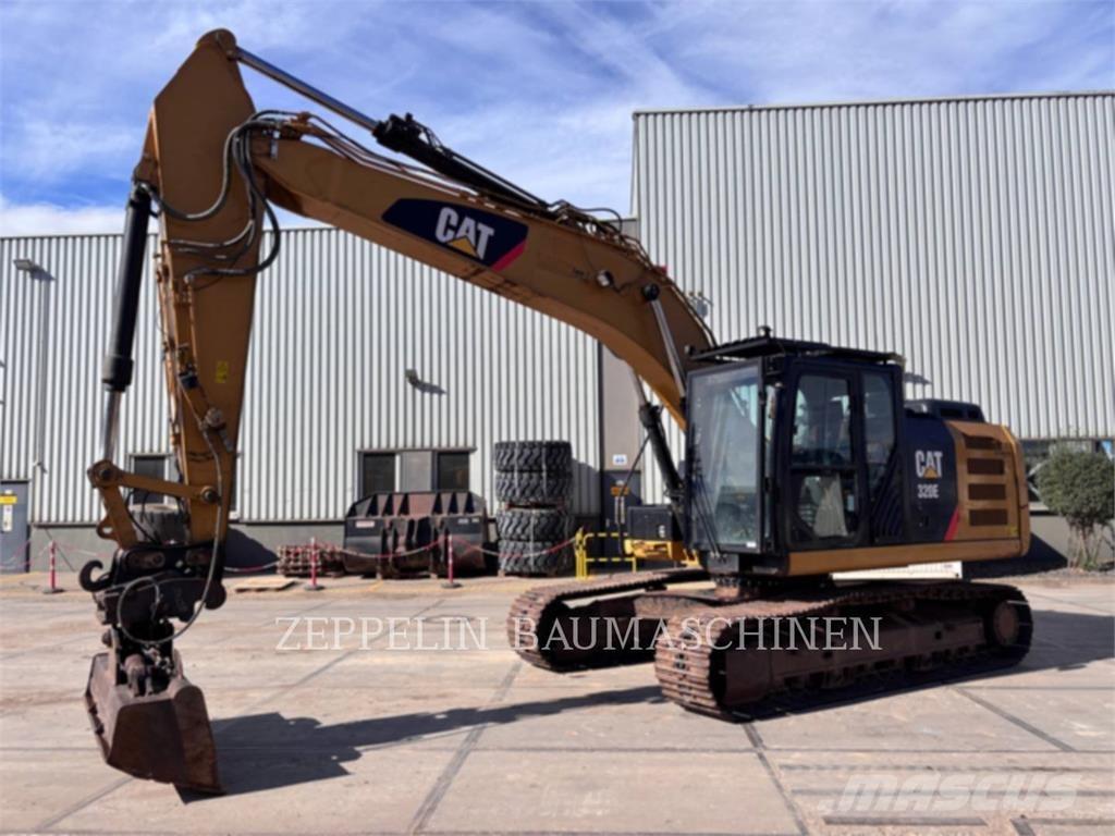 CAT 320EL Lánctalpas kotrók