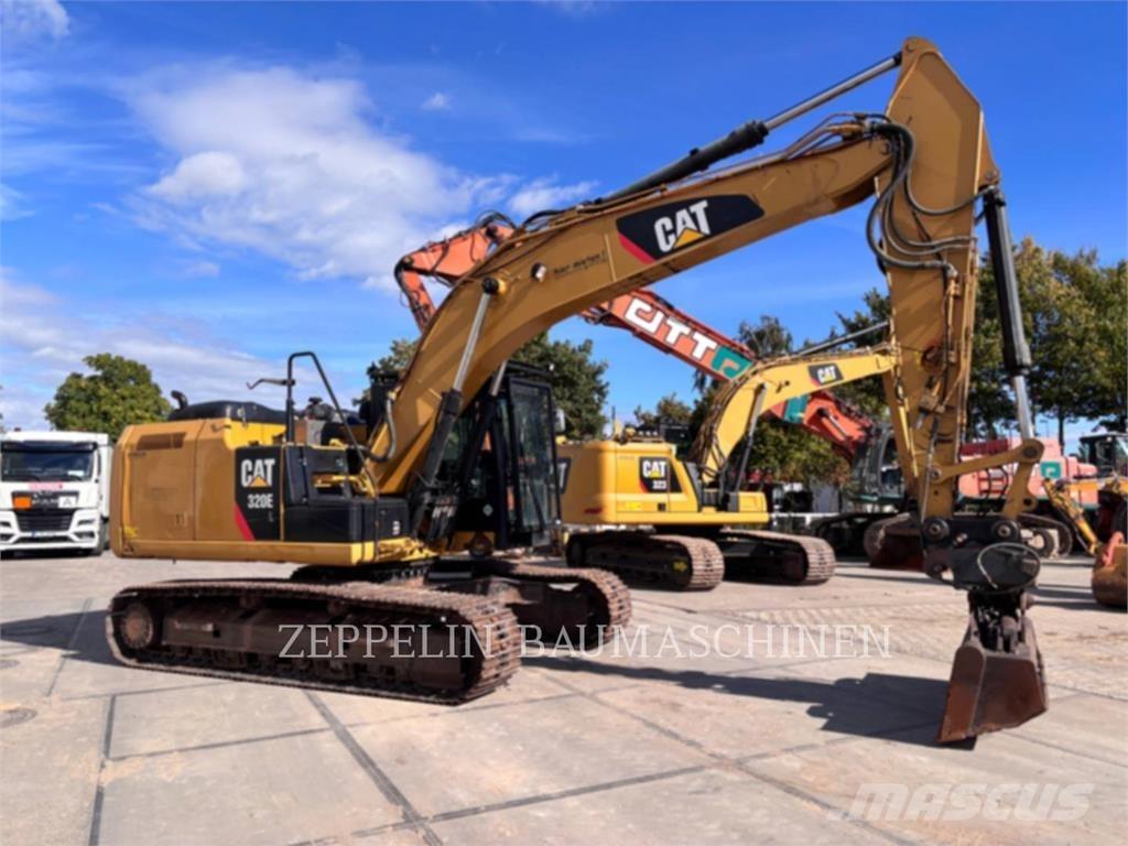 CAT 320EL Lánctalpas kotrók