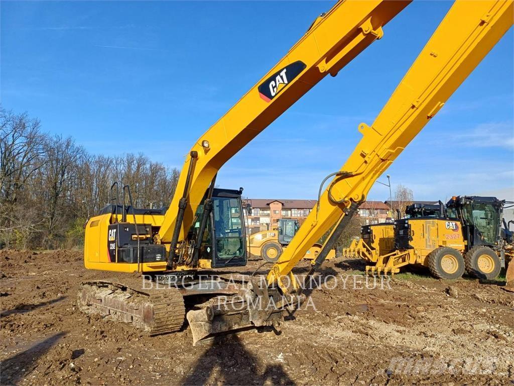CAT 320EL Lánctalpas kotrók