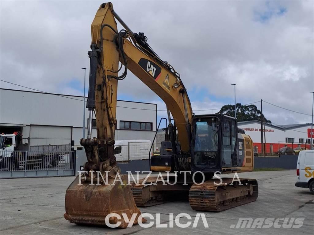 CAT 320EL IHC LANE 1 Lánctalpas kotrók