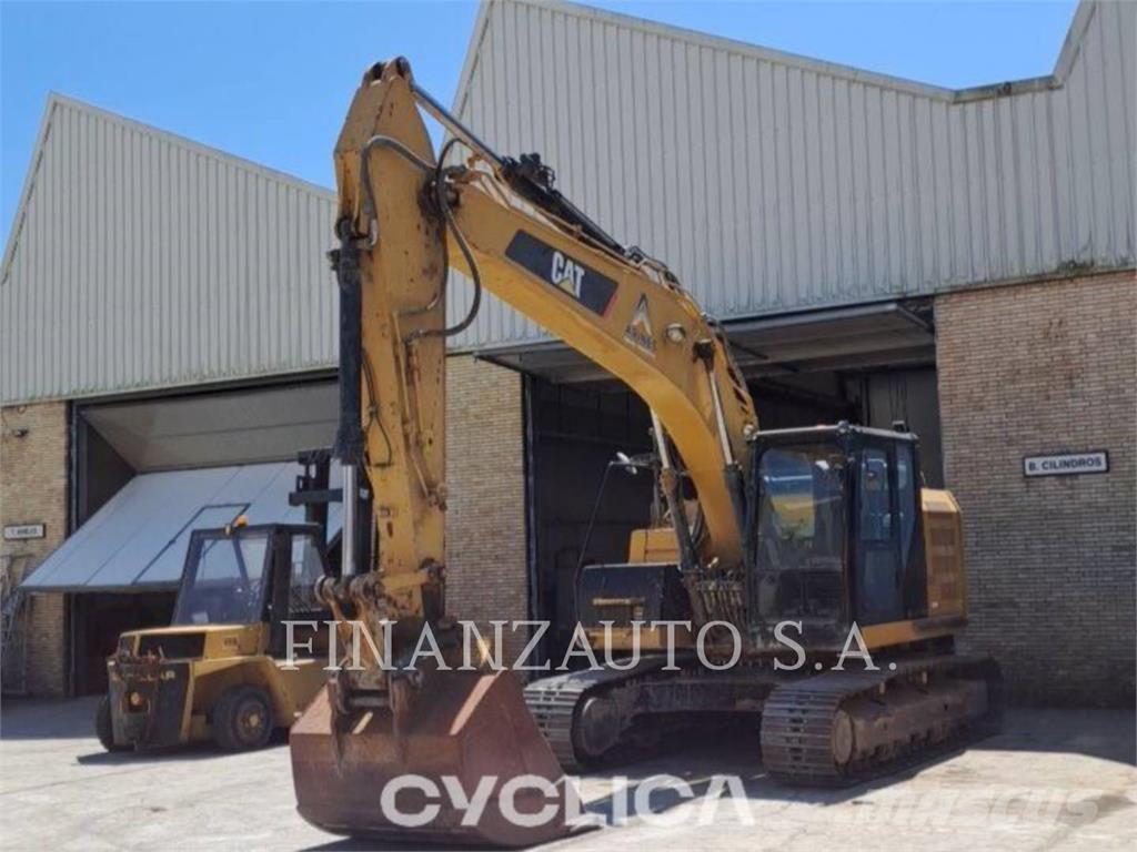 CAT 320EL IHC LANE 1 Lánctalpas kotrók