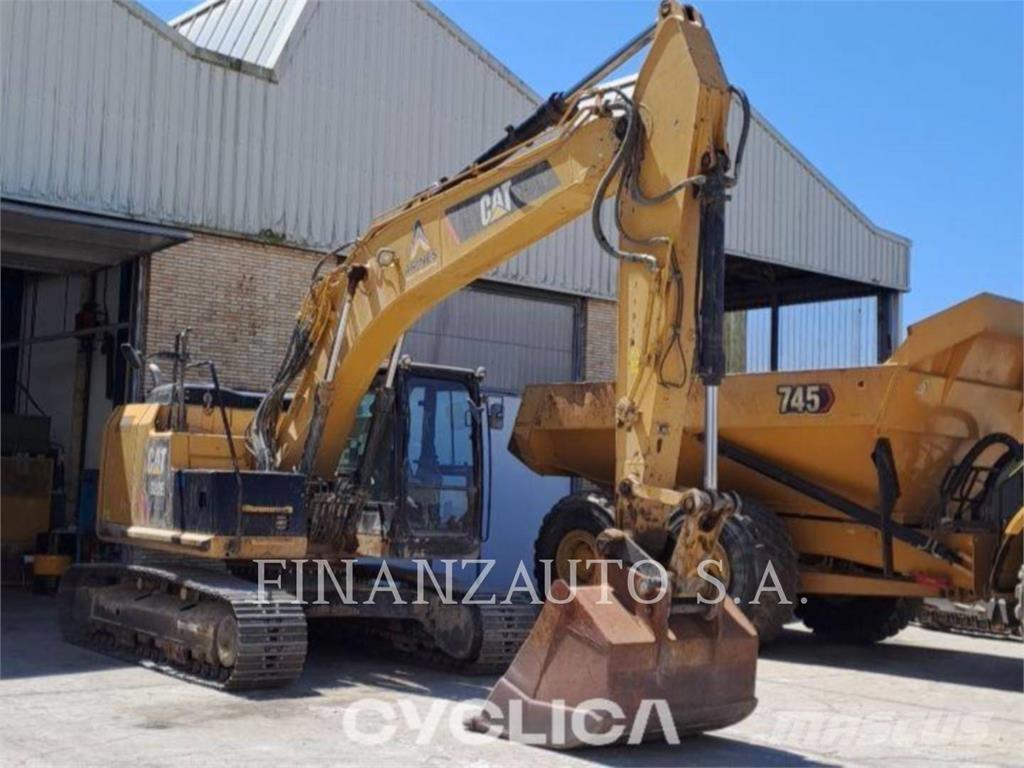 CAT 320EL IHC LANE 1 Lánctalpas kotrók