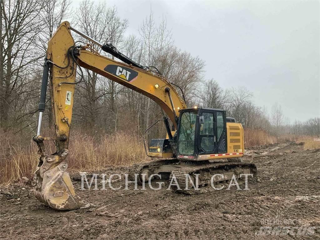 CAT 320EL PQ Lánctalpas kotrók