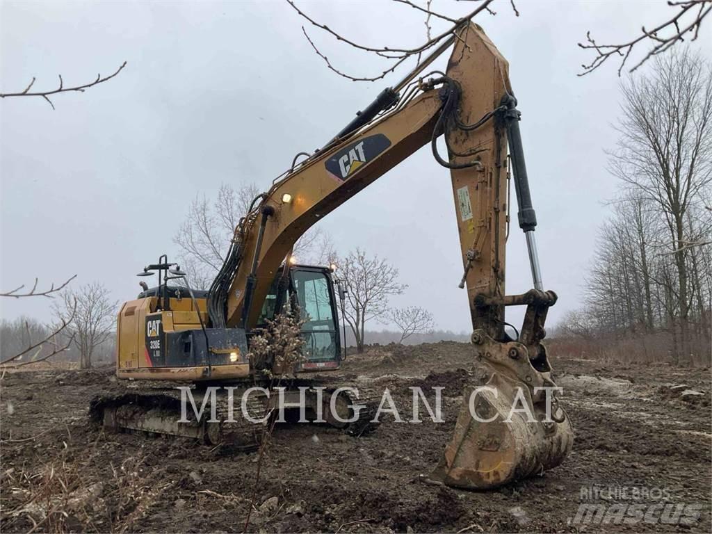 CAT 320EL PQ Lánctalpas kotrók