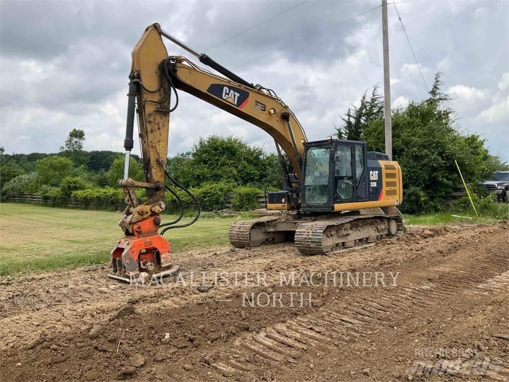 CAT 320EL PQ Lánctalpas kotrók