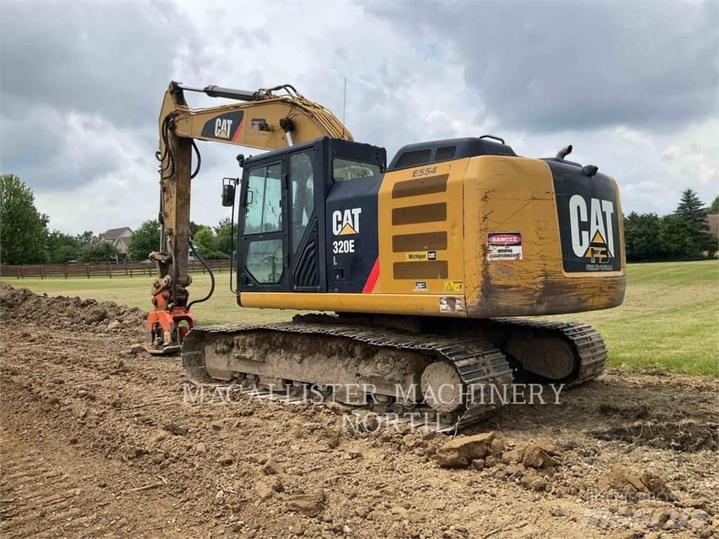 CAT 320EL PQ Lánctalpas kotrók