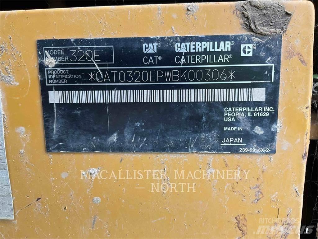 CAT 320EL PQ Lánctalpas kotrók