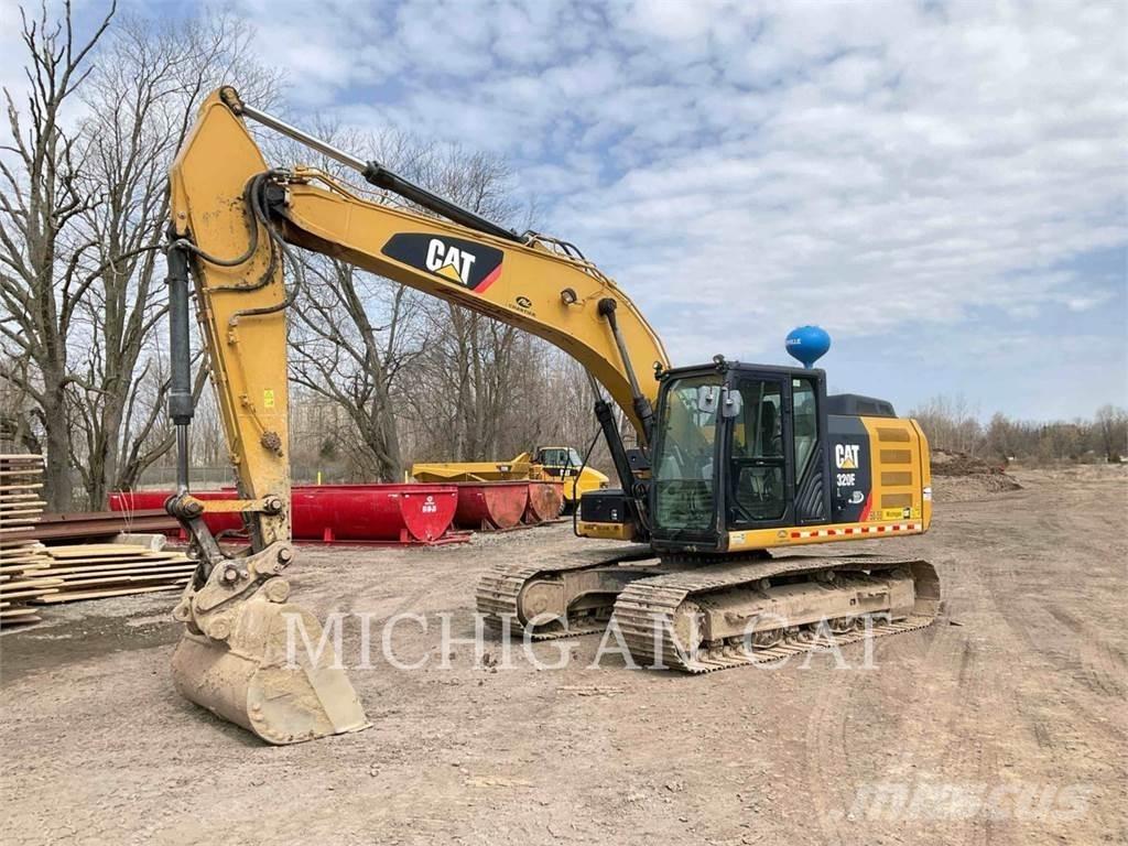 CAT 320EL Q Lánctalpas kotrók