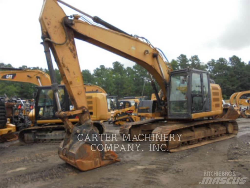CAT 320ELRR Lánctalpas kotrók