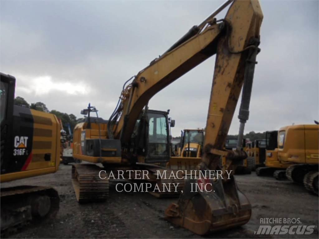 CAT 320ELRR Lánctalpas kotrók