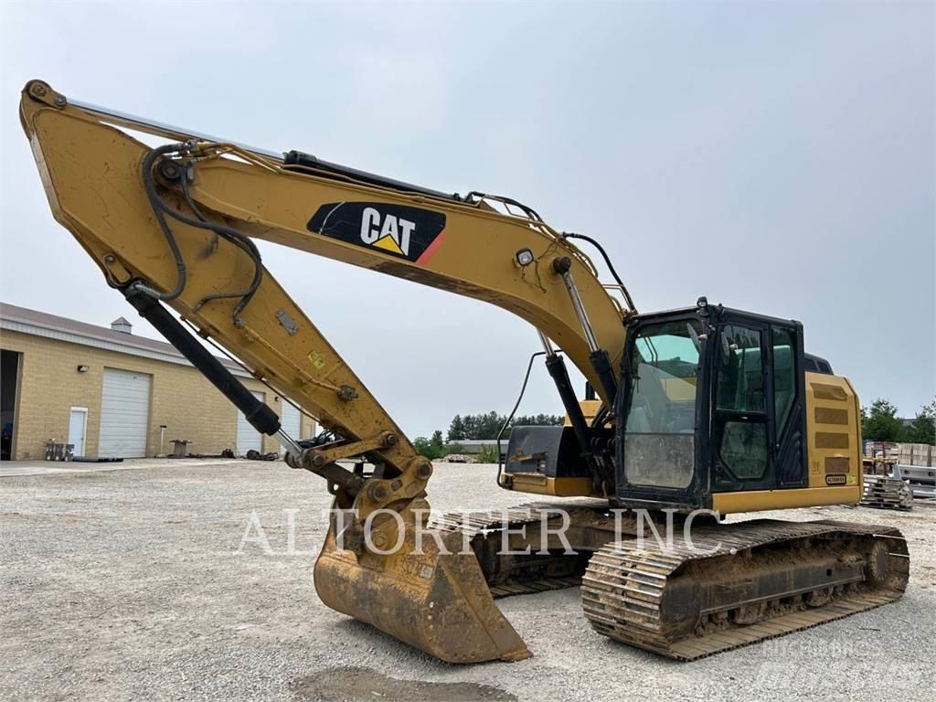 CAT 320ELRR Lánctalpas kotrók
