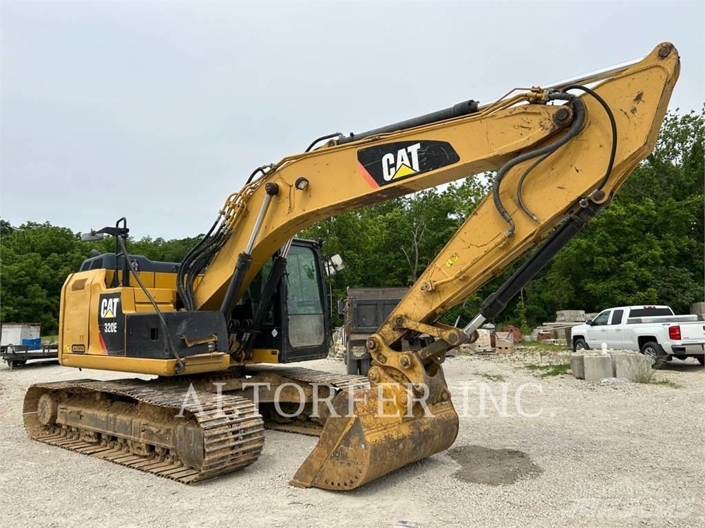 CAT 320ELRR Lánctalpas kotrók