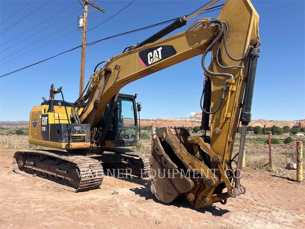 CAT 320ELRR Lánctalpas kotrók