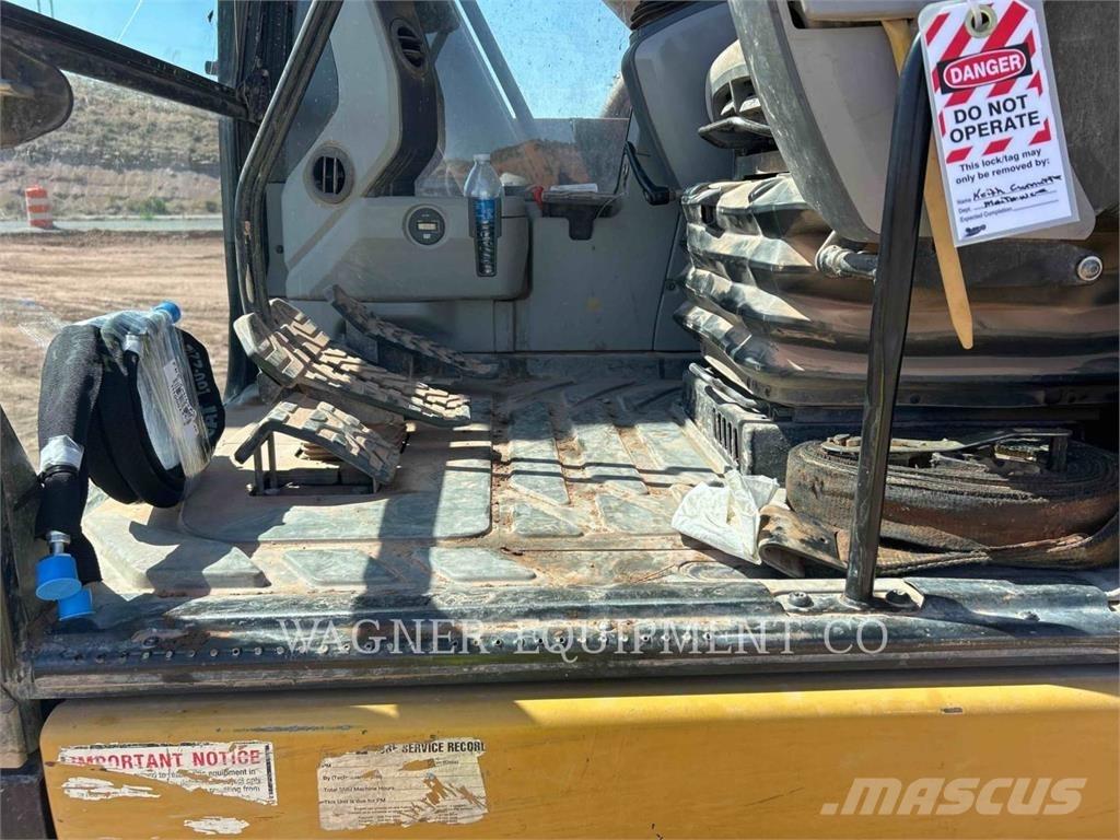 CAT 320ELRR Lánctalpas kotrók