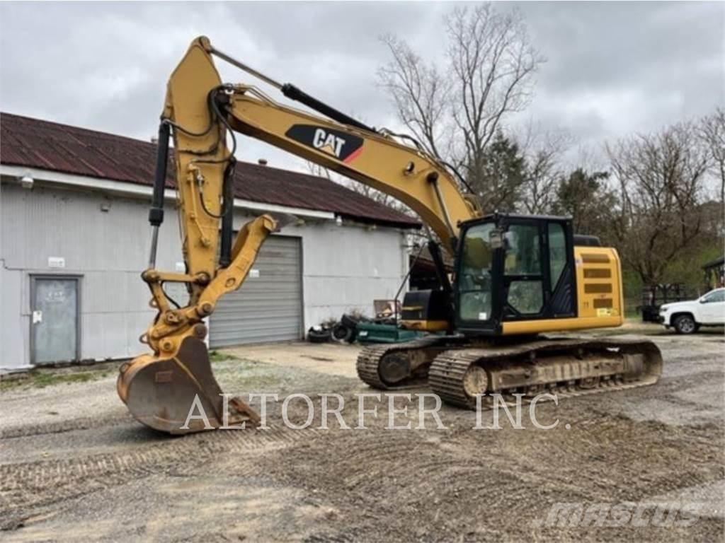 CAT 320ELRR TH Lánctalpas kotrók