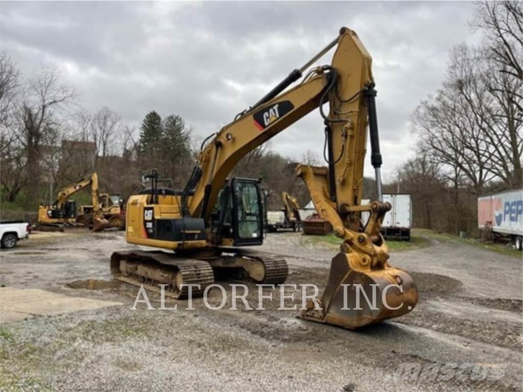 CAT 320ELRR TH Lánctalpas kotrók