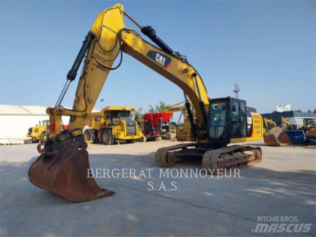 CAT 320F Lánctalpas kotrók