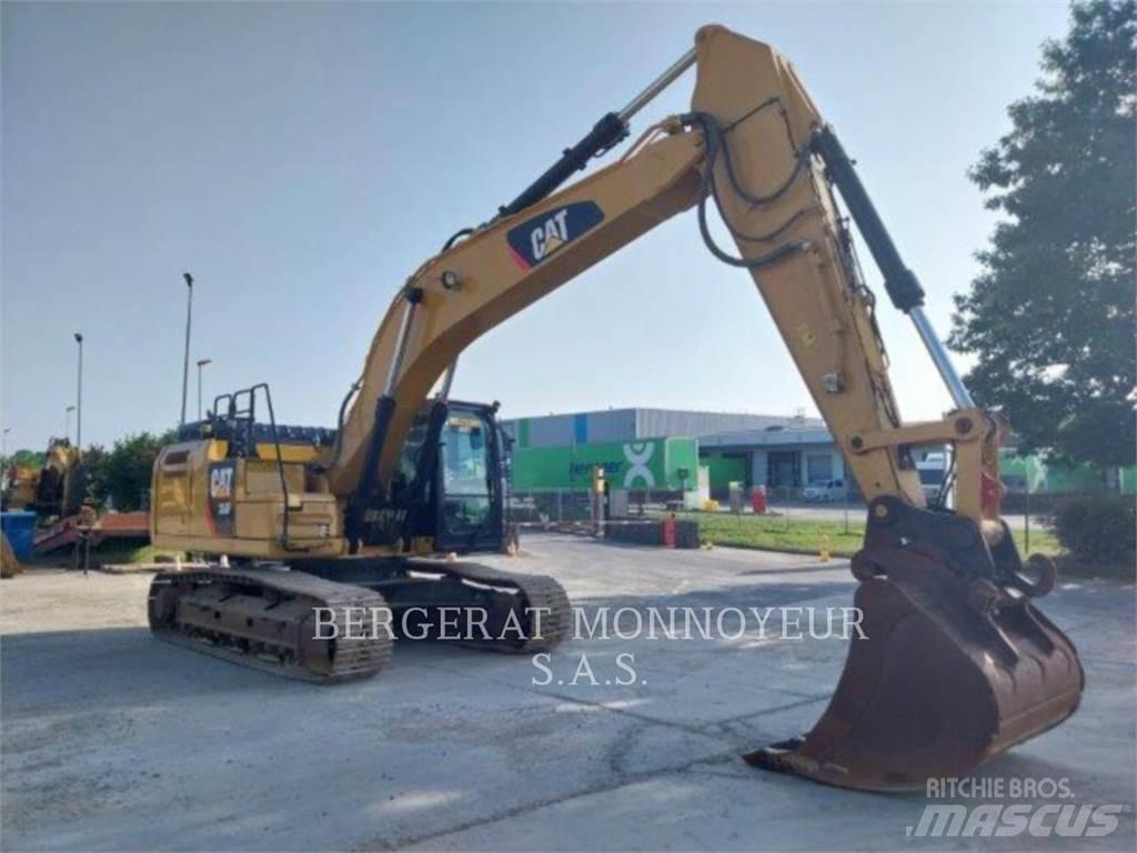 CAT 320F Lánctalpas kotrók