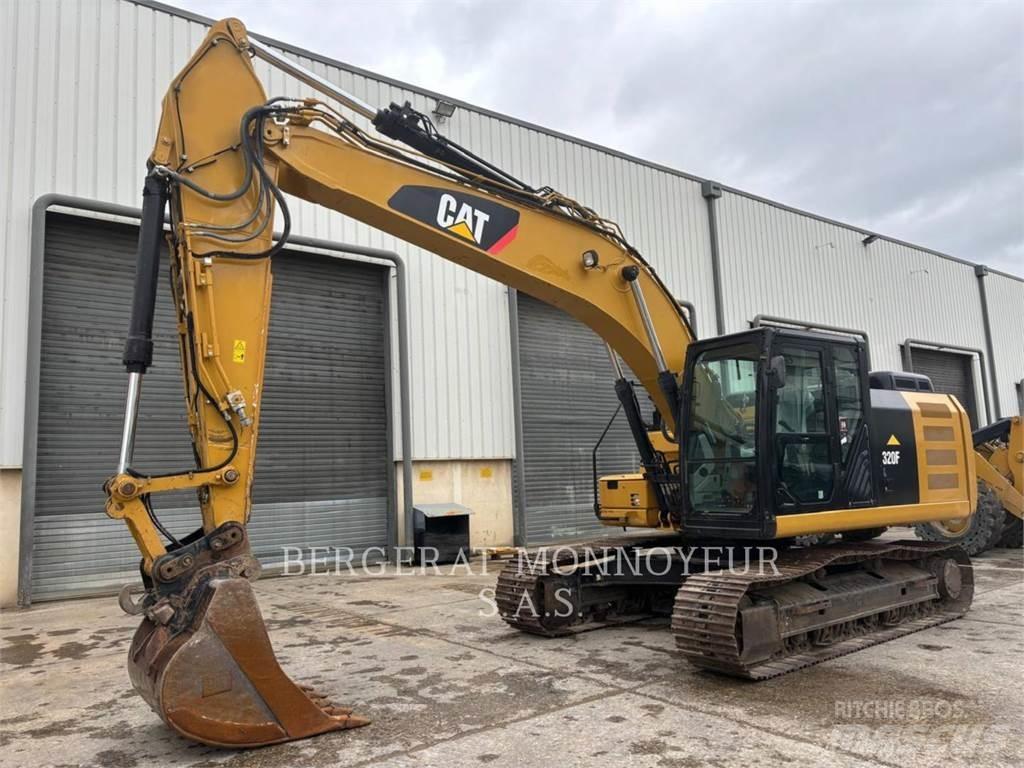 CAT 320F Lánctalpas kotrók