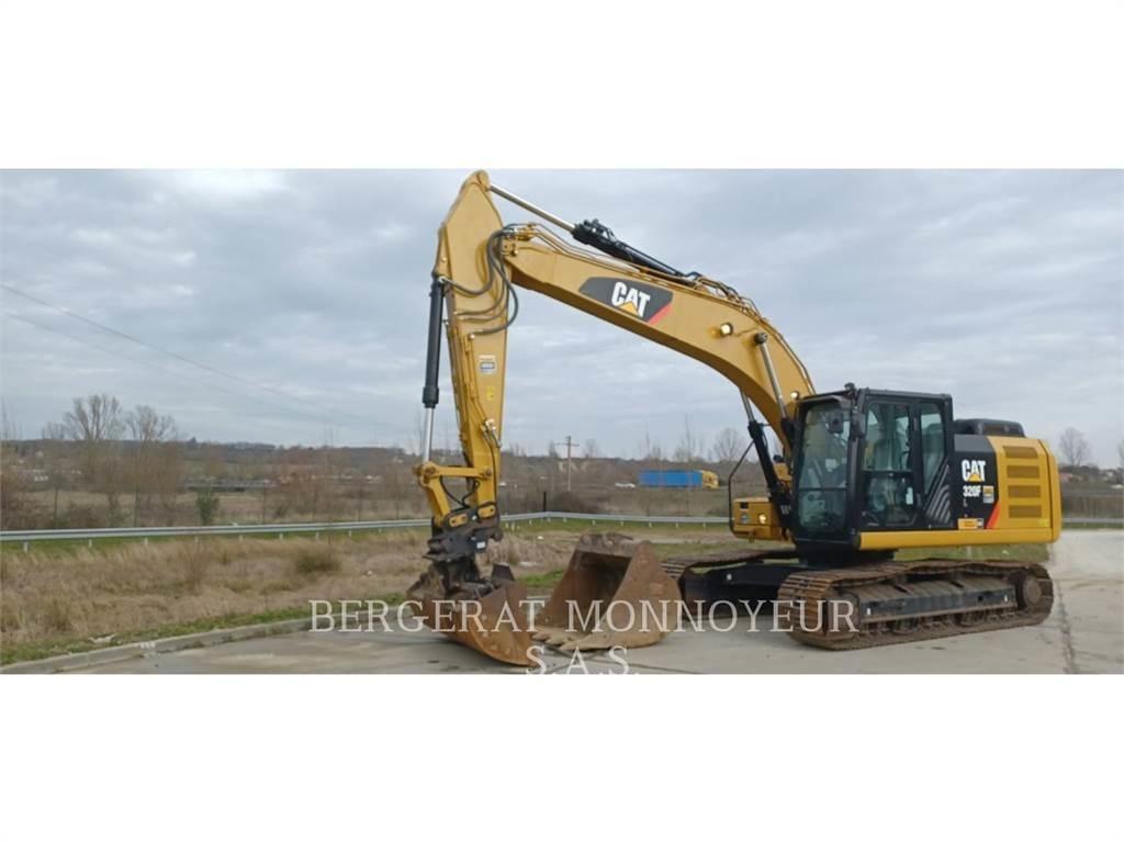 CAT 320F Lánctalpas kotrók