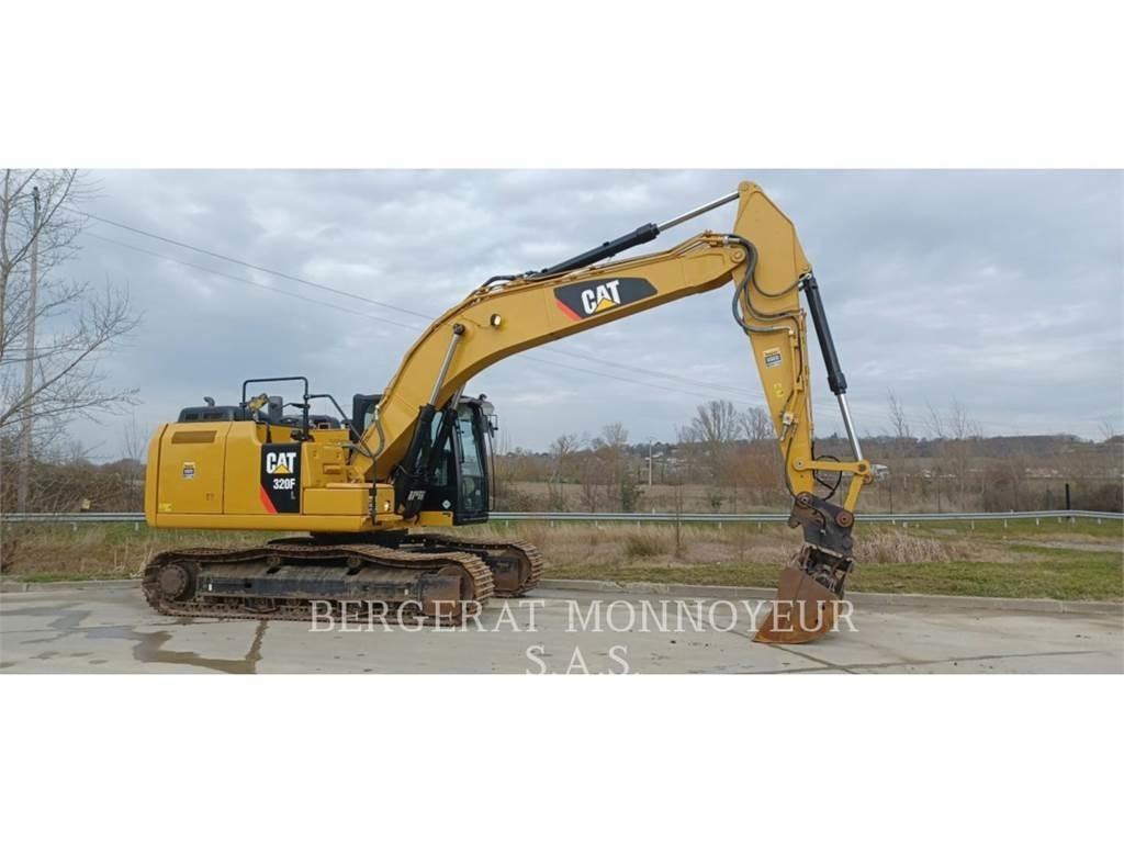 CAT 320F Lánctalpas kotrók