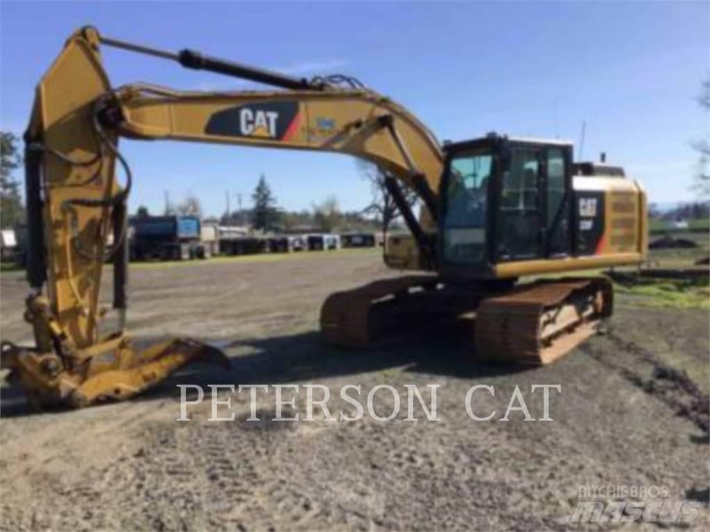 CAT 320F Lánctalpas kotrók