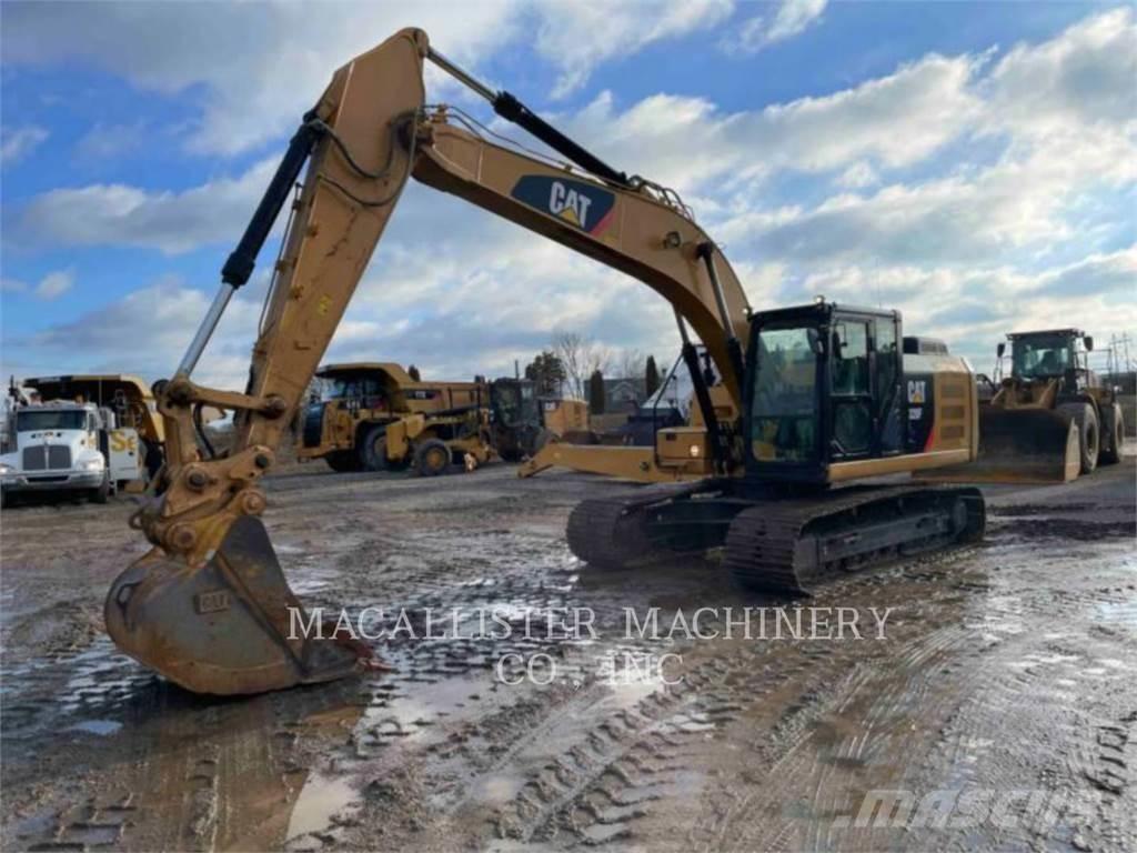 CAT 320FL Lánctalpas kotrók